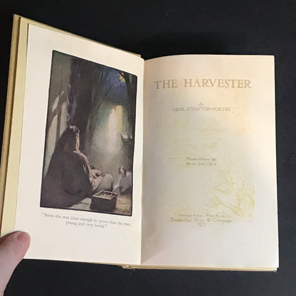 The Harvester - Gene Stratton-Porter - 1st Edition - 1912