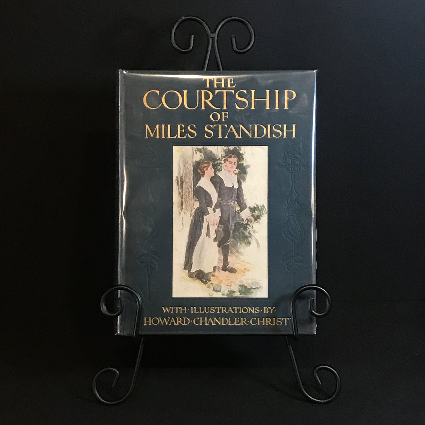 The Courtship of Miles Standish - Henry Wadsworth Longfellow - Loose Page - 1903