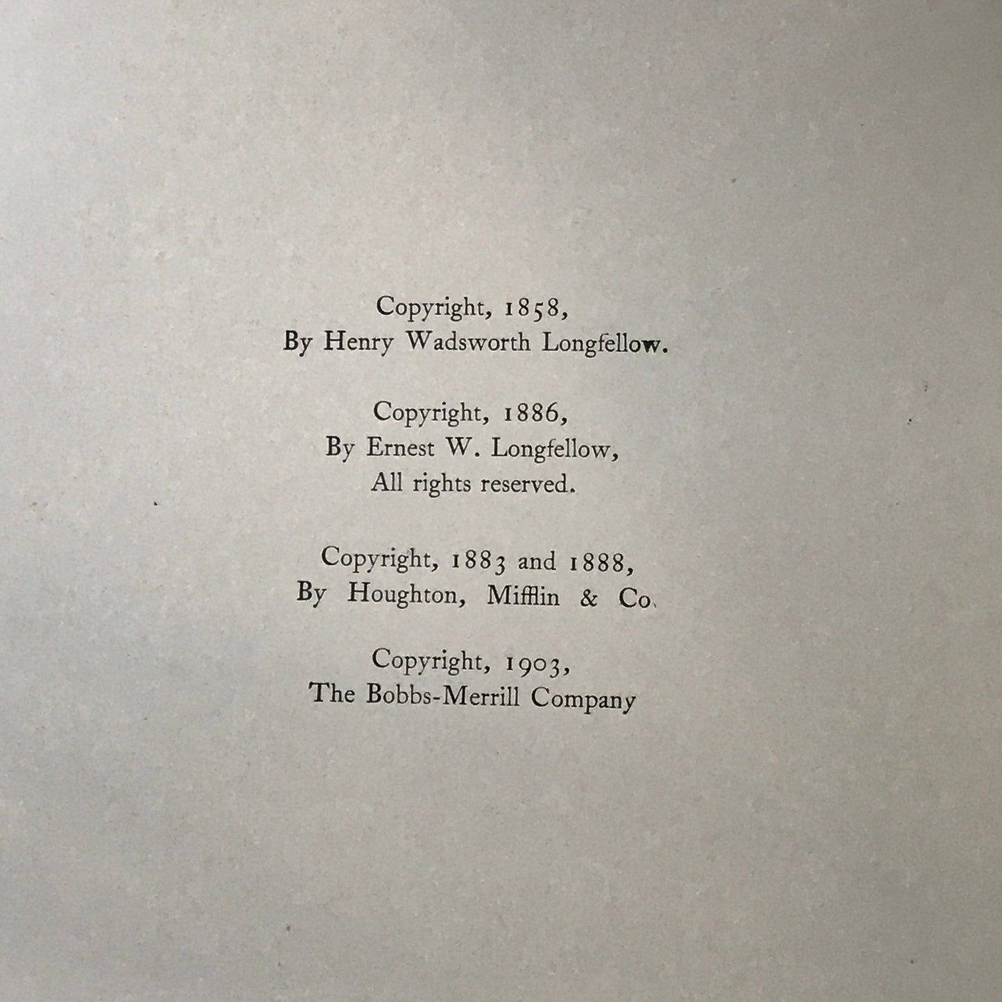 The Courtship of Miles Standish - Henry Wadsworth Longfellow - Loose Page - 1903