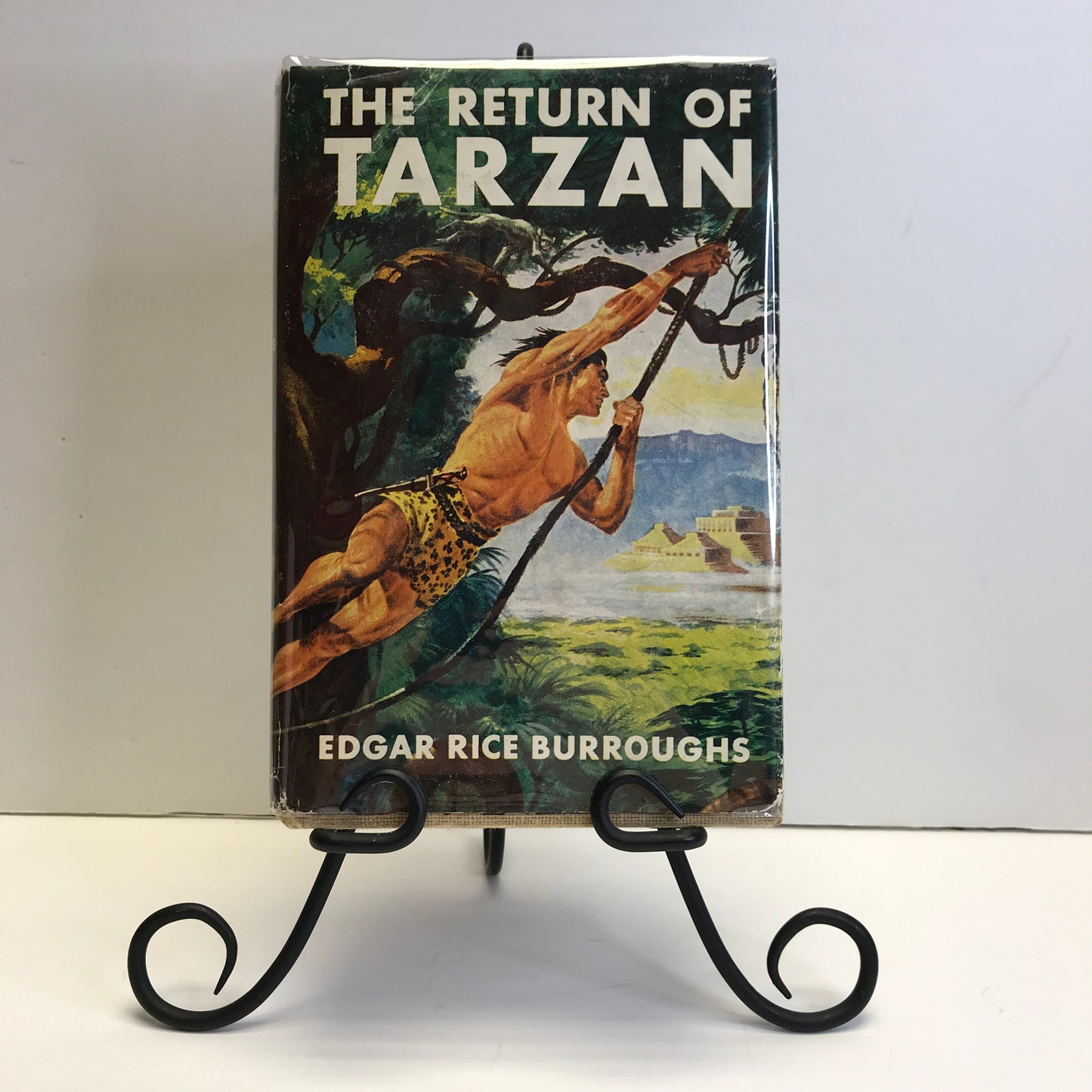 The Return of Tarzan - Edgar Rice Burroughs - 1915 Reprint