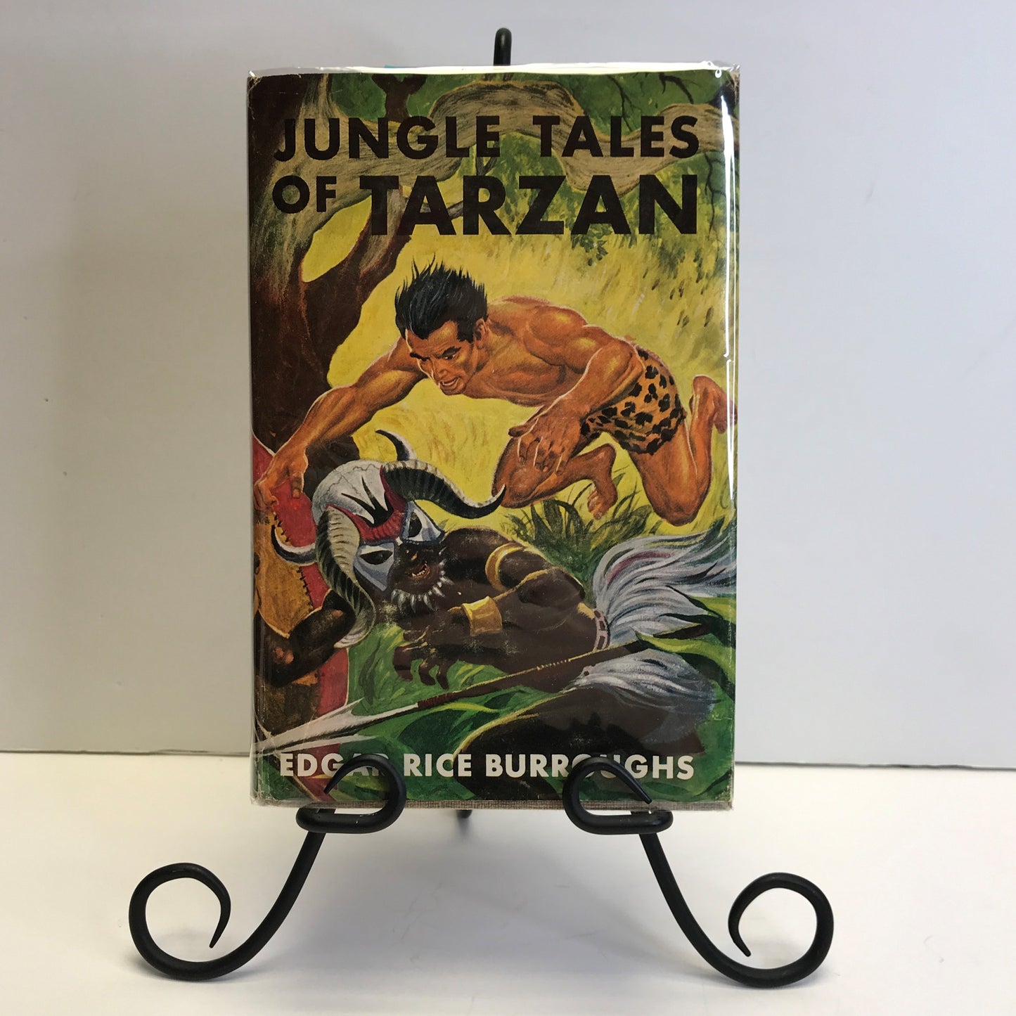 Jungle Tales of Tarzan - Edgar Rice Burroughs - 1919 Reprint