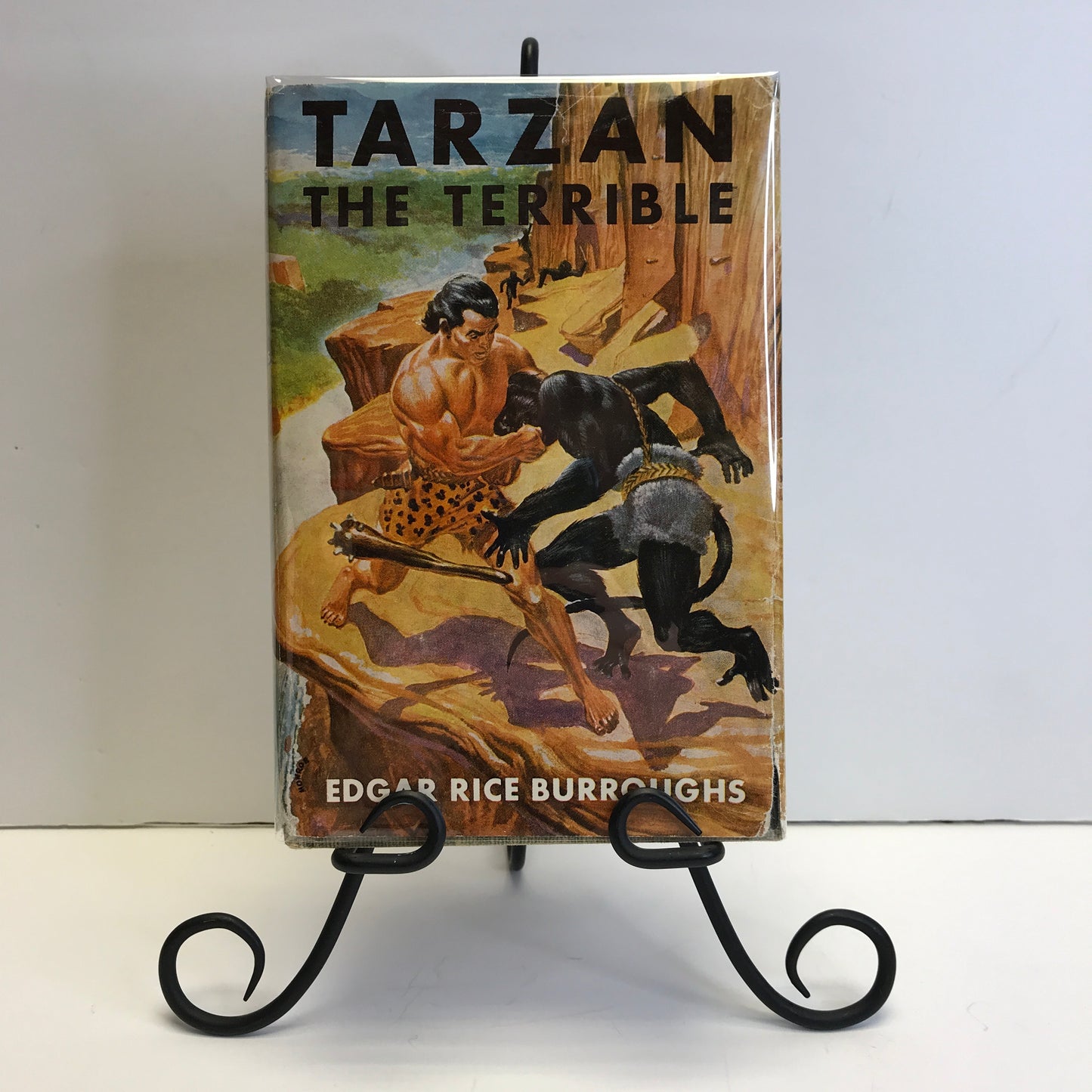 Tarzan the Terrible - Edgar Rice Burroughs - 1921 Reprint