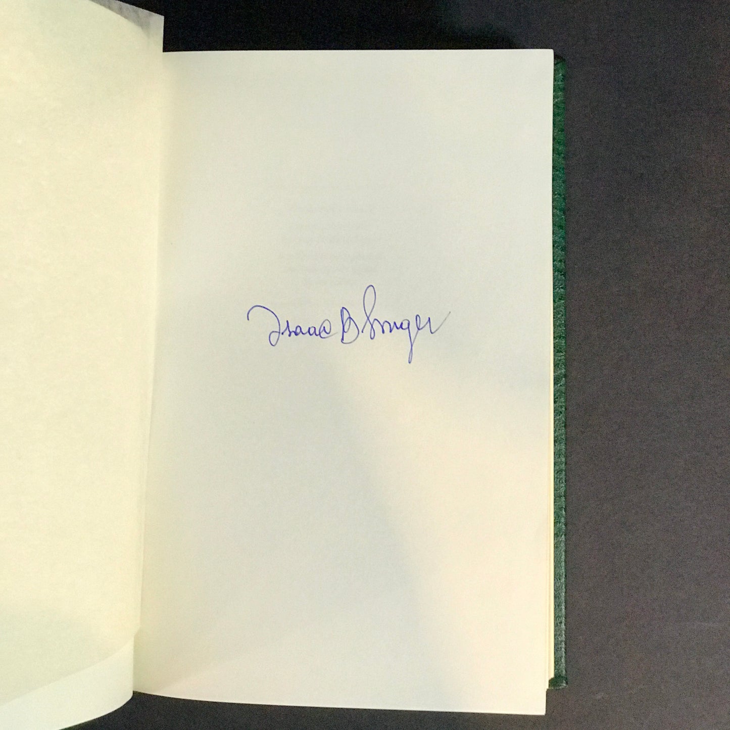 Gimpel the Fool - Isaac Bashevis Singer - Signed - Franklin Library - 1980