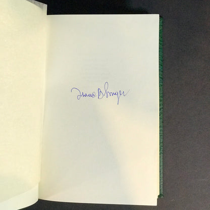 Gimpel the Fool - Isaac Bashevis Singer - Signed - Franklin Library - 1980