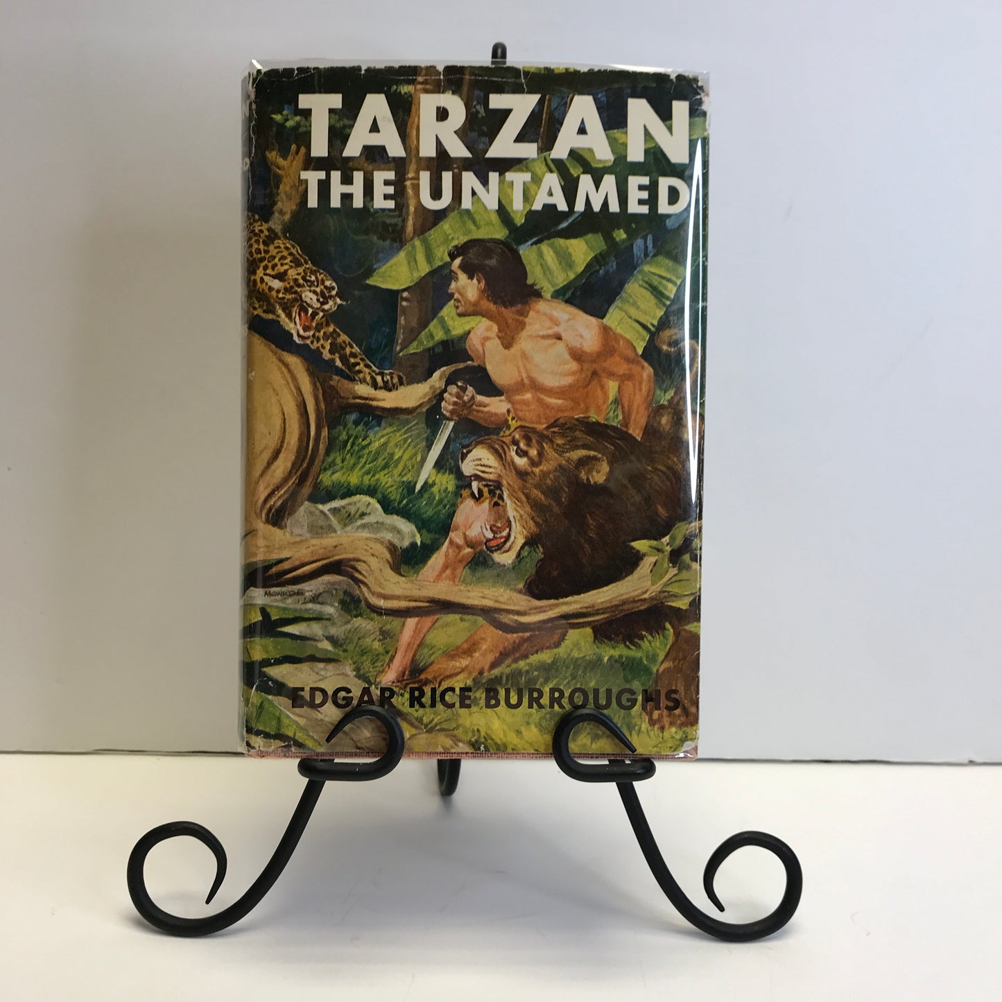 Tarzan the Untamed - Edgar Rice Burroughs - 1920 Reprint