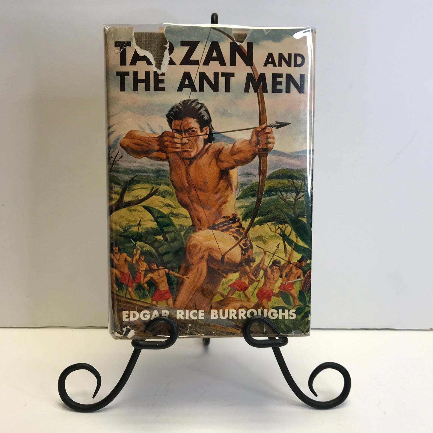 Tarzan and the Ant Men - Edgar Rice Burroughs - 1924