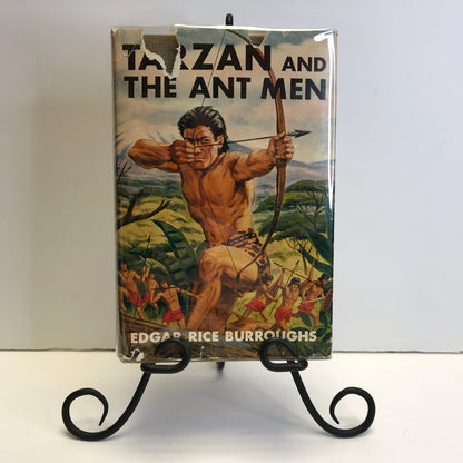 Tarzan and the Ant Men - Edgar Rice Burroughs - 1924