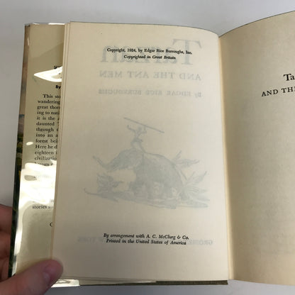 Tarzan and the Ant Men - Edgar Rice Burroughs - 1924