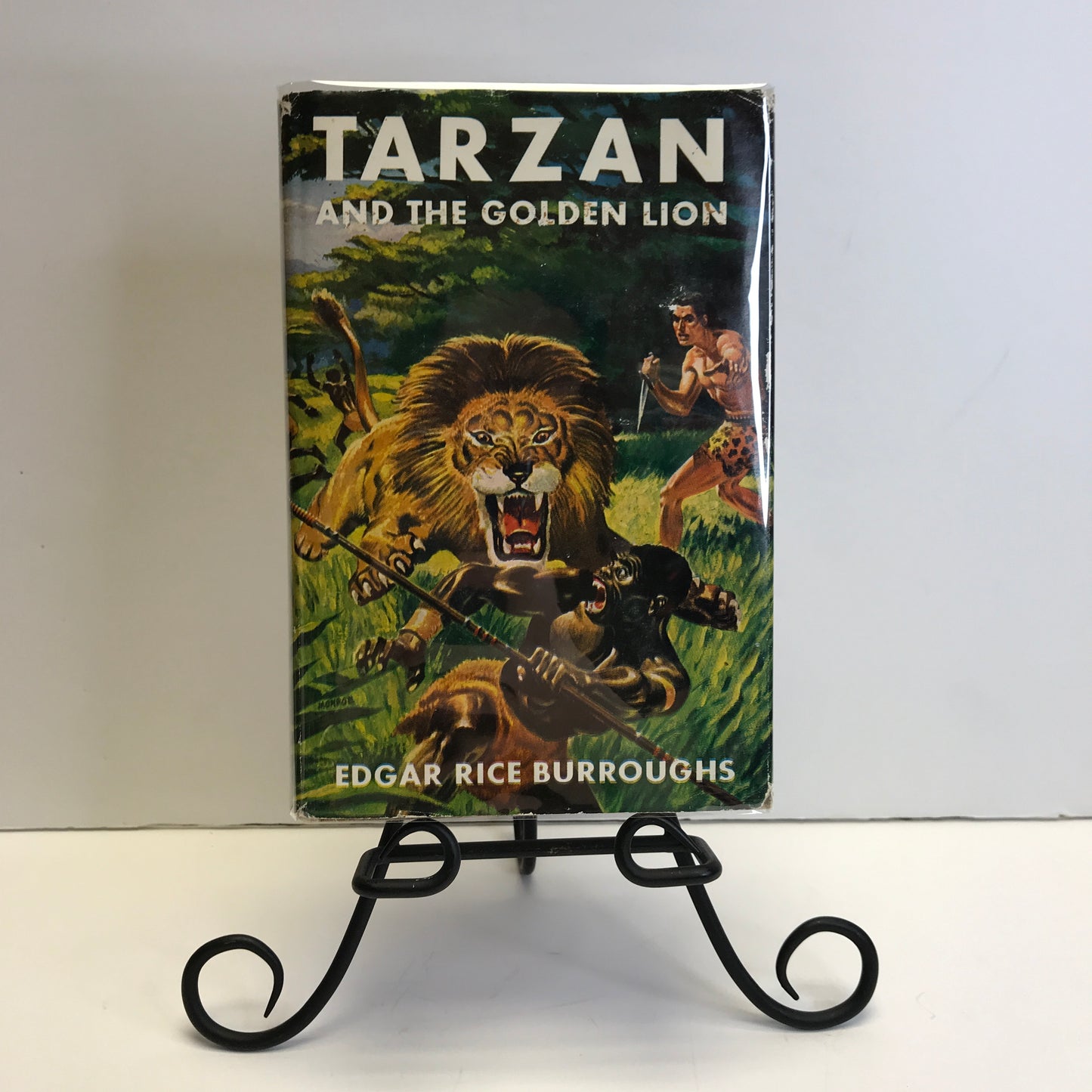 Tarzan and the Golden Lion - Edgar Rice Burroughs - 1923 Reprint