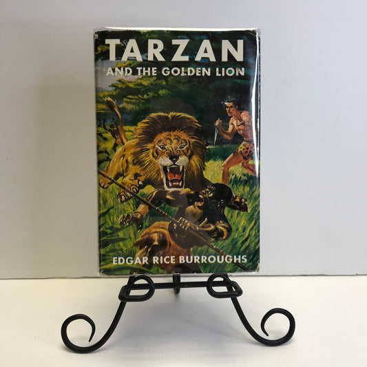 Tarzan and the Golden Lion - Edgar Rice Burroughs - 1923 Reprint