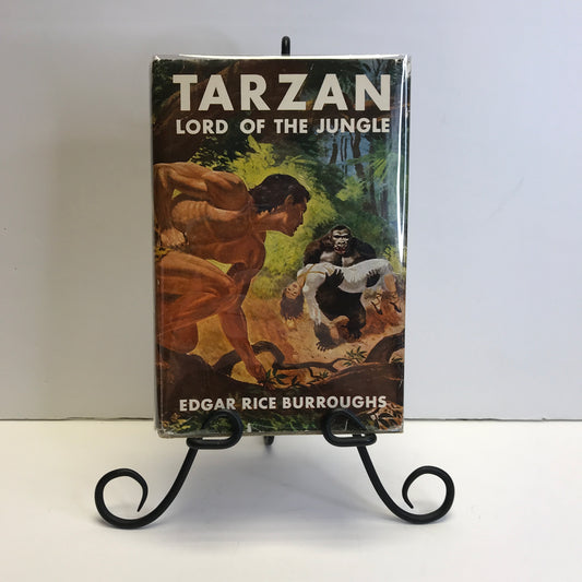 Tarzan: The Lord of the Jungle - Edgar Rice Burroughs - 1928 Reprint