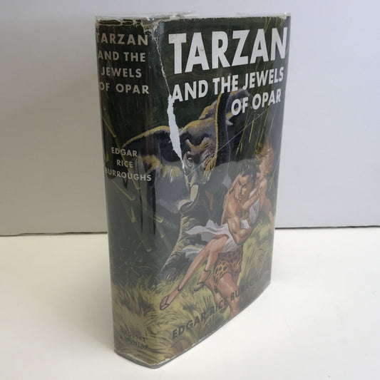 Tarzan and the Jewels of Opar - Edgar Rice Burroughs - 1918 Reprint