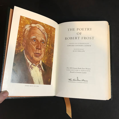 The Poetry of Robert Frost - Robert Frost - 2005