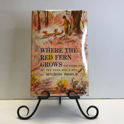 Where the Red Fern Grows - Wilson Rawls - 1961