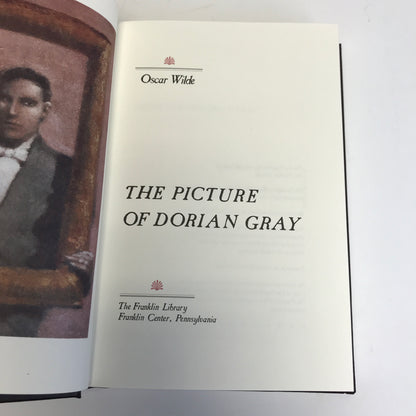 The Picture of Dorian Gray - Oscar Wilde - Franklin Library - 1988