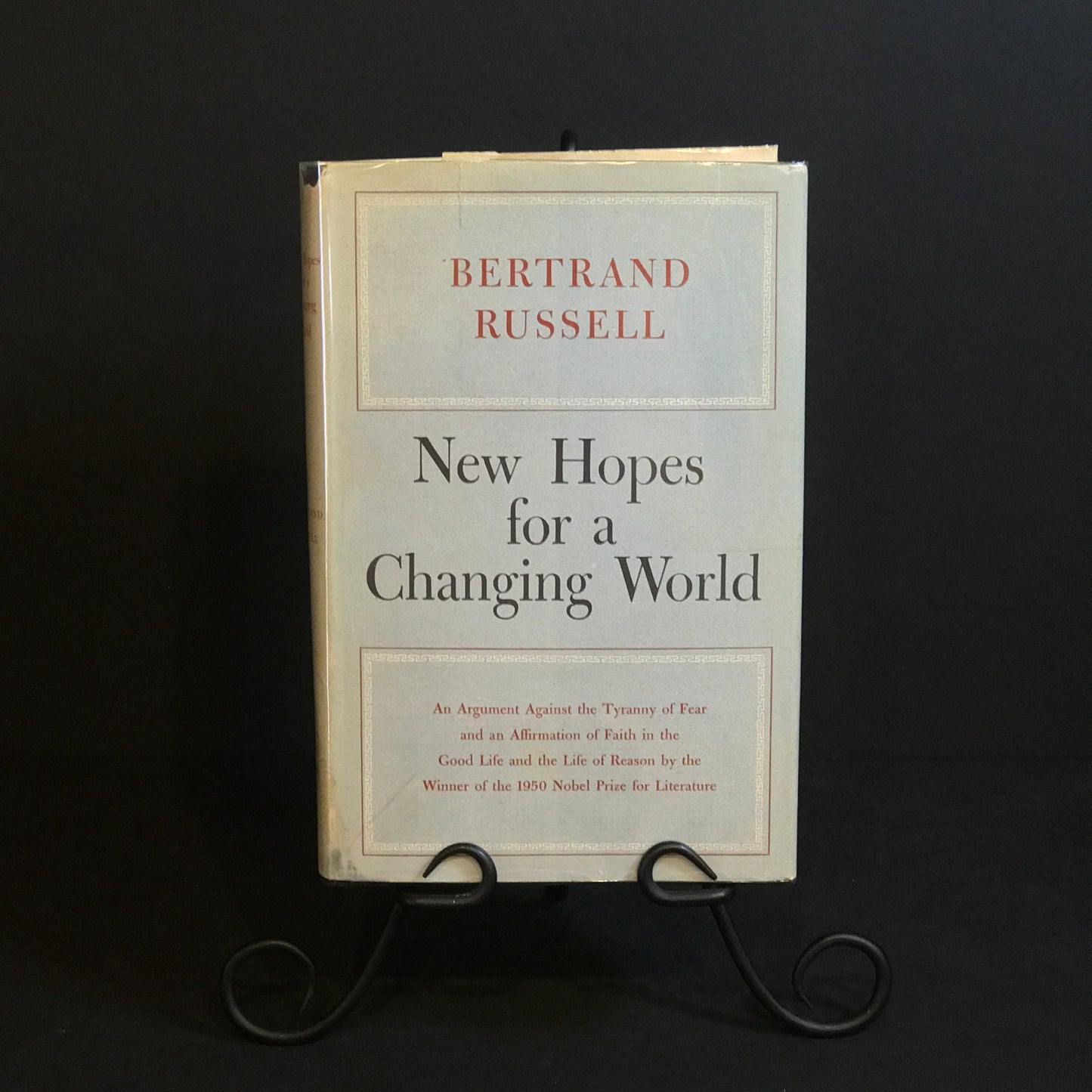 New Hopes for a Changing World - Bertrand Russell - 1st Edition - 1951