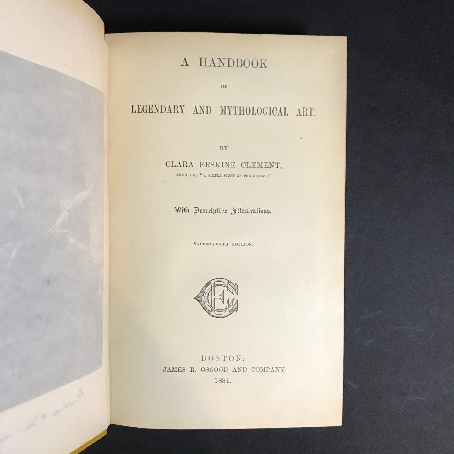 A Handbook of Legendary and Mythological Art - Clara Erskine Clement - 1884