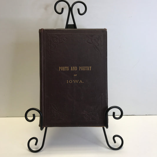 Poets and Poetry of Iowa - 1899