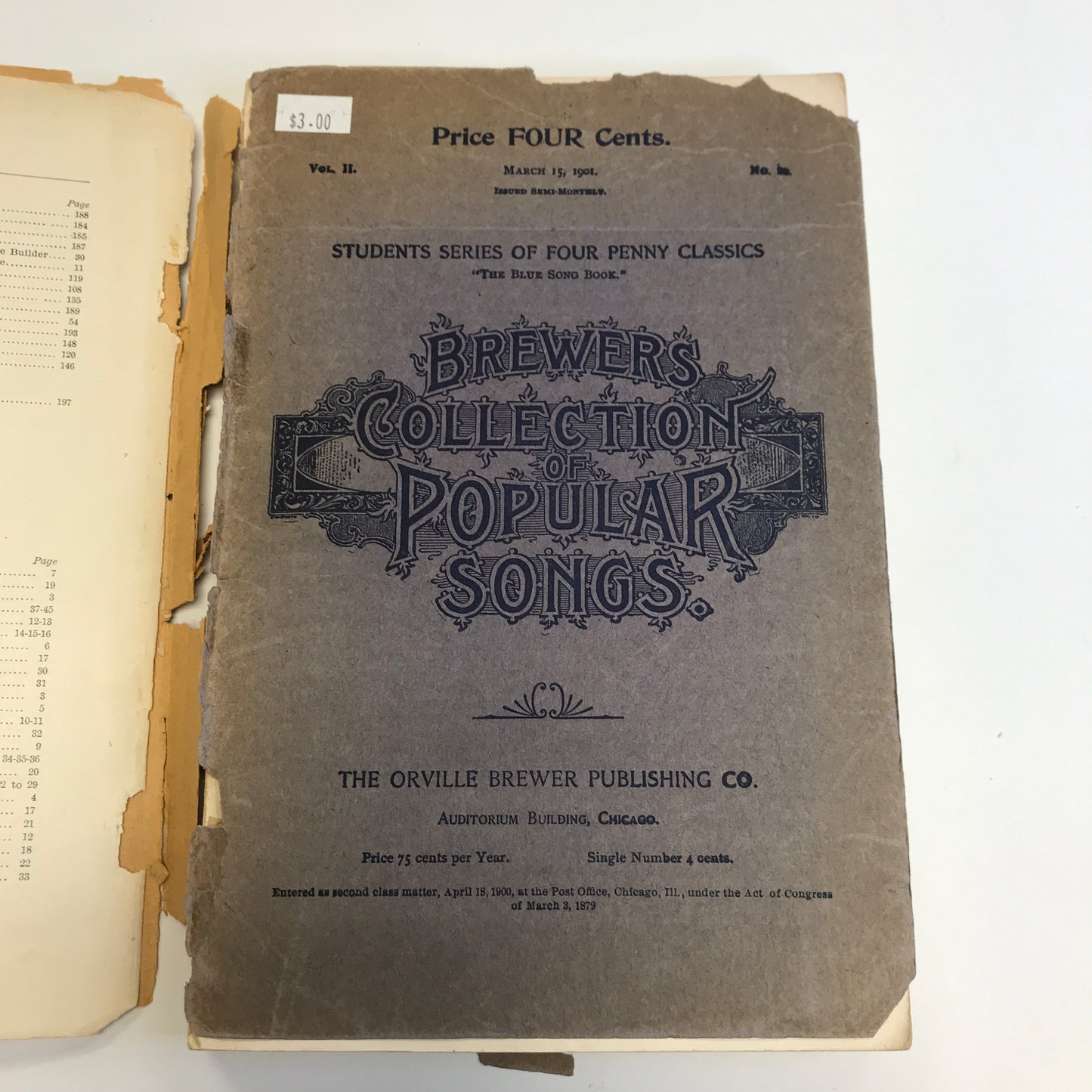 State of Washington - 1905 - Orville Brewer Publishing Company