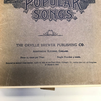 State of Washington - 1905 - Orville Brewer Publishing Company