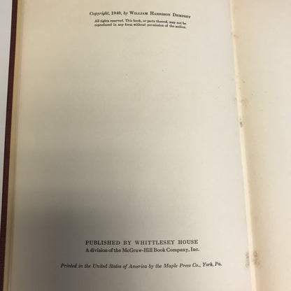Round by Round - Jack Dempsey - Signed - 1940