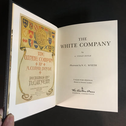 The White Company - Arthur Conan Doyle - Easton Press - 1997