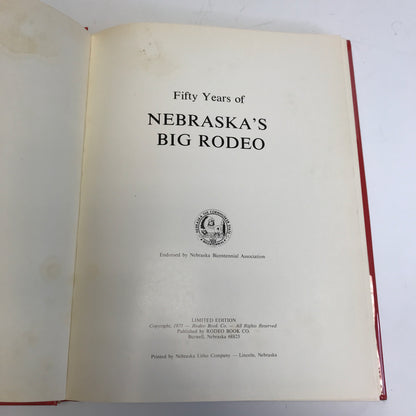 50 Years of Nebraska's Big Rodeo - Limited Edition - 1975