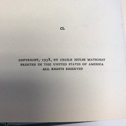 Suwannee River Strange Green Land: The Rivers of America - Cecile Hulse Matschat - 1938