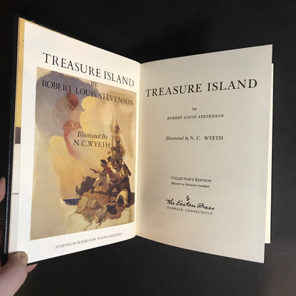 Treasure Island - Robert Louis Stevenson - Easton Press - 1997