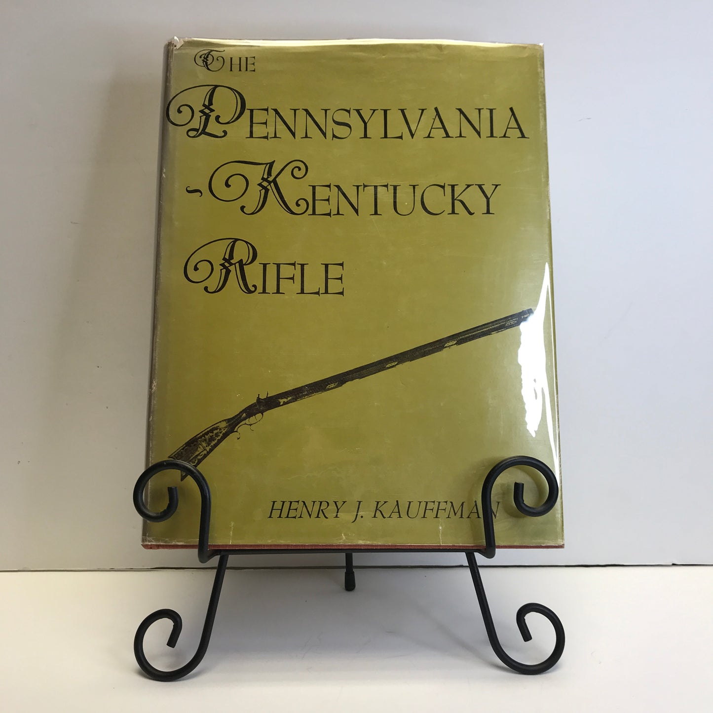 The Pennsylvania-Kentucky Rifle - Henry J. Kauffman - 1960