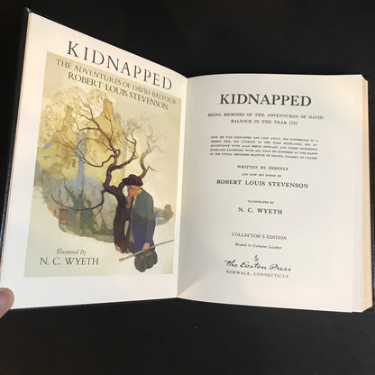 Kidnapped - Robert Louis Stevenson - Easton Press - 1991