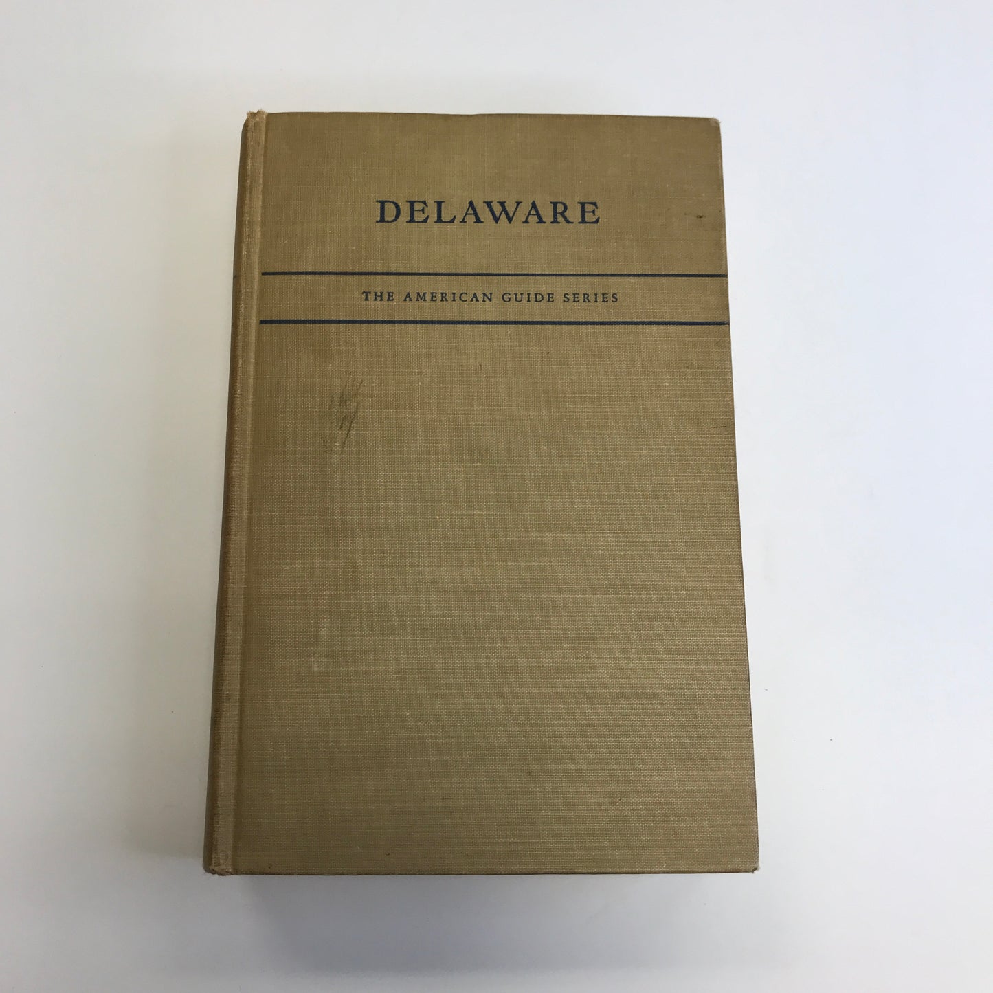 Delaware: The American Guide Series - 1938