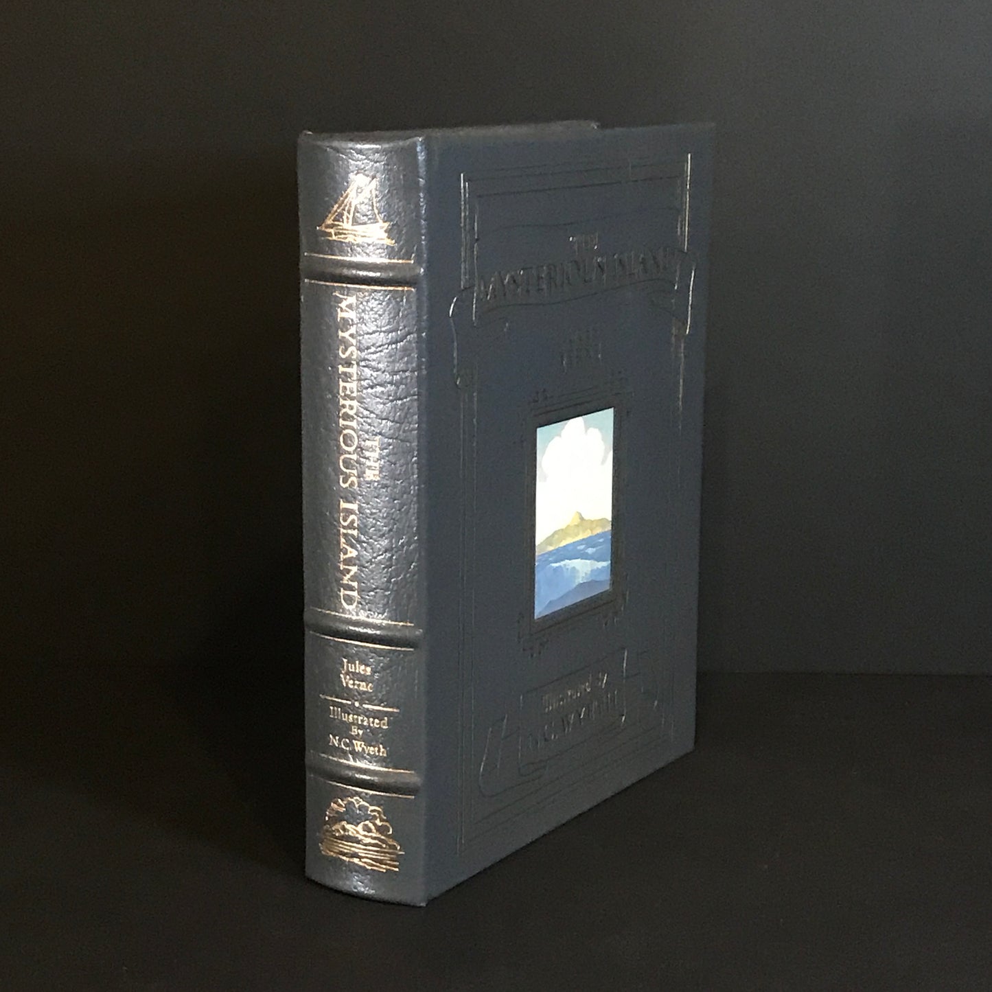 The Mysterious Island - Jules Verne - Easton Press - 1997