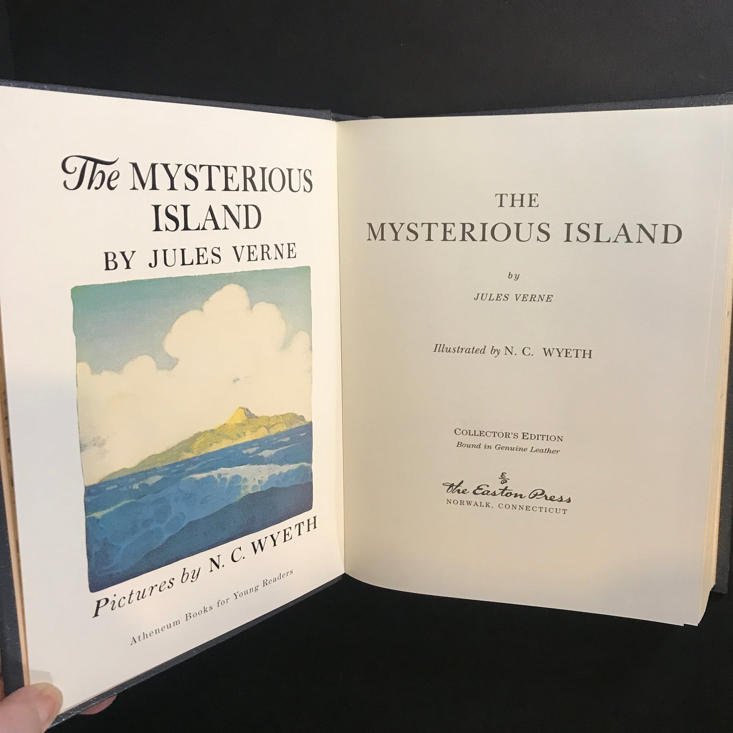 The Mysterious Island - Jules Verne - Easton Press - 1997