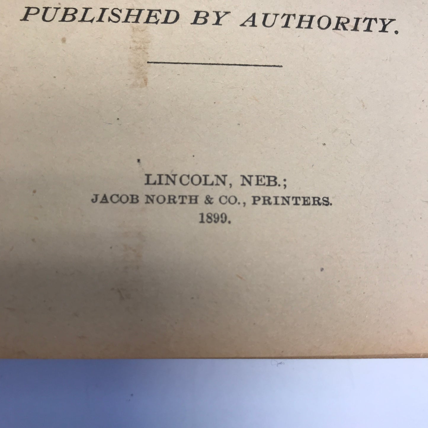 Laws, Joint, Resolutions, and Memorials of the Legislative Assembly - Nebraska - 1899