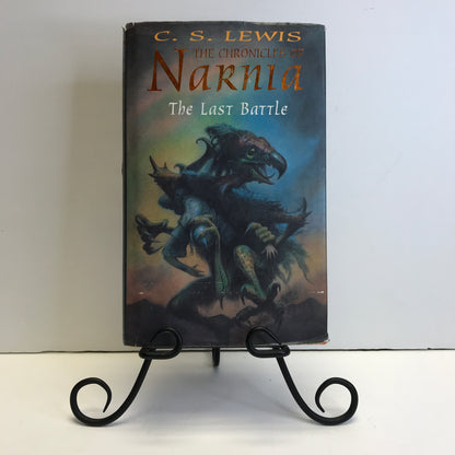 Chronicles of Narnia: The Last Battle - C. S. Lewis - United Kingdom Edition - 1997