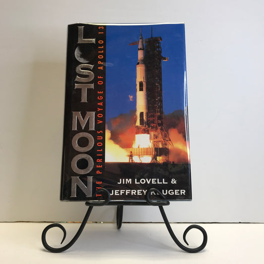 Lost Moon - Jim Lovell and Jeffery Kluger - Signed - 1994