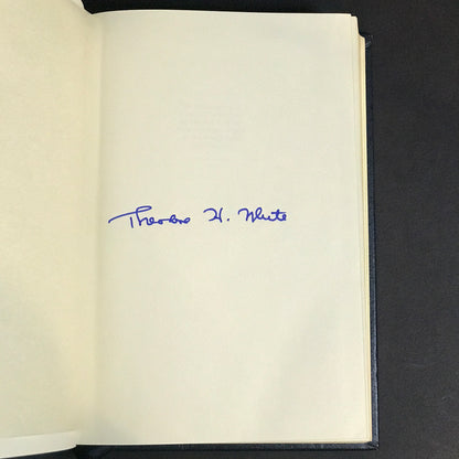 In Search of History - Theodore H. White - Signed - Franklin Library - 1980