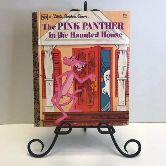 The Pink Panther in the Haunted House - Kennon Graham - 1st Edition - 1975