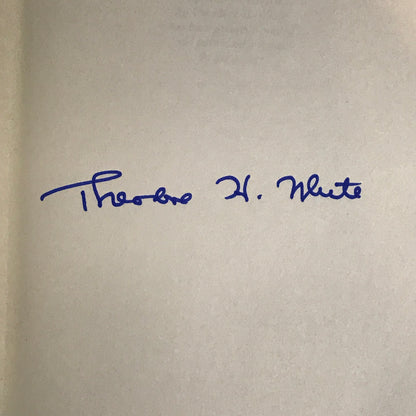 In Search of History - Theodore H. White - Signed - Franklin Library - 1980