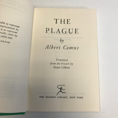 The Plague - Albert Camus - 1948