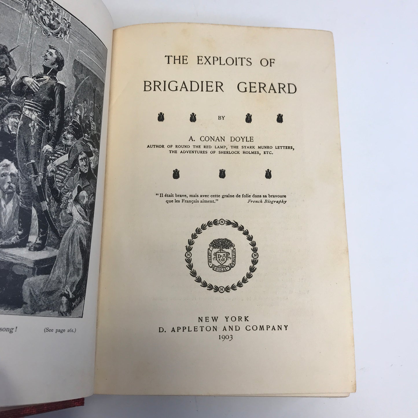 The Exploits of Brigadier Gerard - Sir Arthur Conan Doyle - 1903