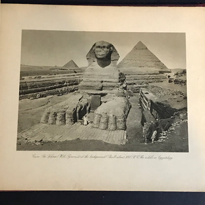 Wonderful Egypt - 48 Artistic Pictures in Heliogravure - Possible early 1920s - 1905