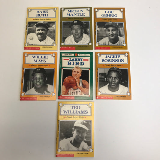 Classic Sports Shots (Books 1-6) - Scholastic