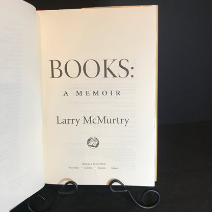 Books - Larry McMurtry - 2008 - 1st Edition