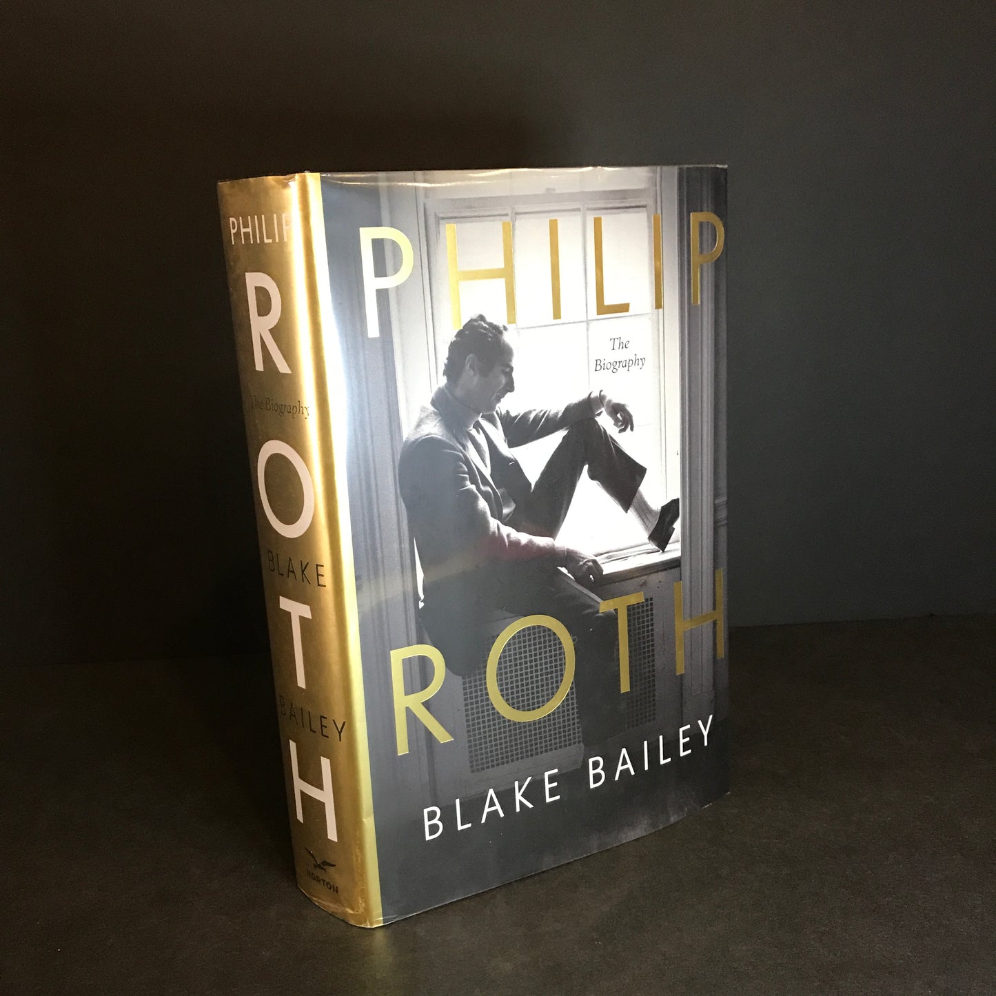 Philip Roth The Biography - Blake Bailey - 2021 - 1st Edition