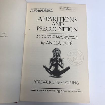 Apparitions and Precognition - Aniela Jaffe - 1963