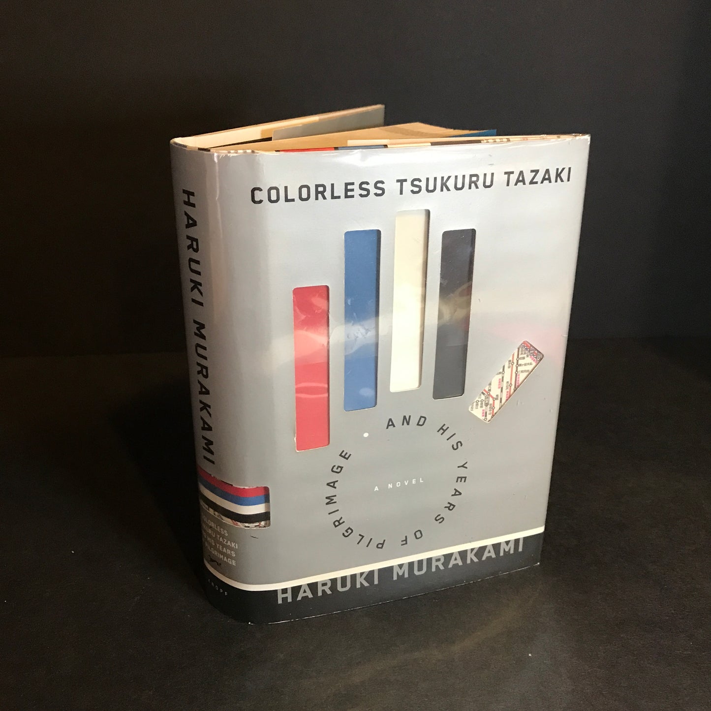 Colorless Tsukuru Tazaki And His Years Of Pilgrimage - Haruki Murakami - 2014 - 1st Edition