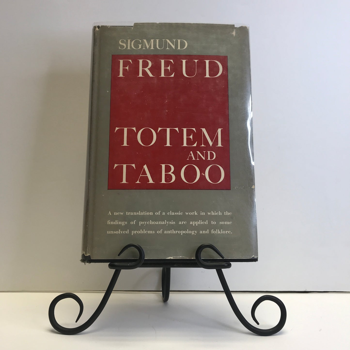 Totem and Taboo - Sigmund Freud - 1st United States Edition - 1952