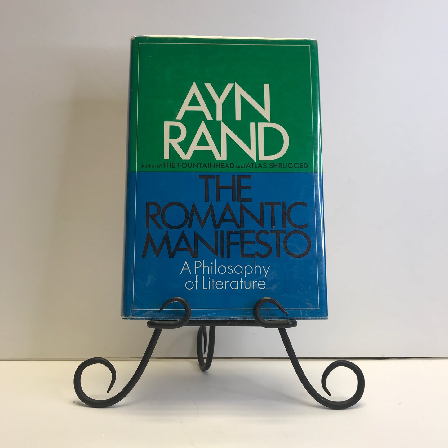 The Romantic Manifesto - Ayn Rand - 1st Print - 1969